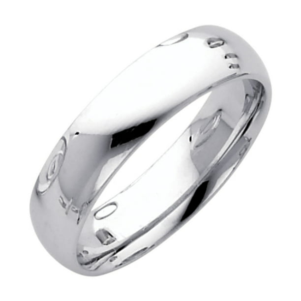 Jewels By Lux Sterling Silver Solid Ring 